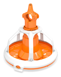 Feed pan cpl BigPan 2 330-5 plus without shut-off